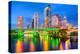 Tampa, Florida, USA Downtown City Skyline on the Hillsborough River.-SeanPavonePhoto-Premier Image Canvas