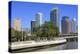 Tampa Skyline and Hillsborough River, Tampa, Florida, United States of America, North America-Richard Cummins-Premier Image Canvas