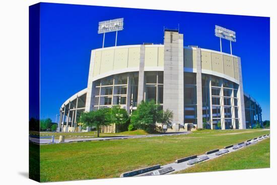 Tampa Stadium, home of the Buccaneers, Tampa Bay, Florida-null-Premier Image Canvas