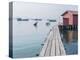 Tan clan jetty, Penang, Malaysia, Southeast Asia, Asia-Melissa Kuhnell-Premier Image Canvas