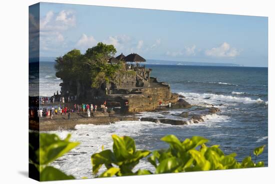 Tanah Lot. Bali Island, Indonesia-Keren Su-Premier Image Canvas