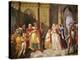 Tancred Sending Constance of Hauteville Back to Her Husband Henry IV-Gennaro Maldarelli-Premier Image Canvas