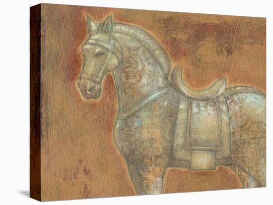 Tang Horse II-Norman Wyatt Jr.-Stretched Canvas