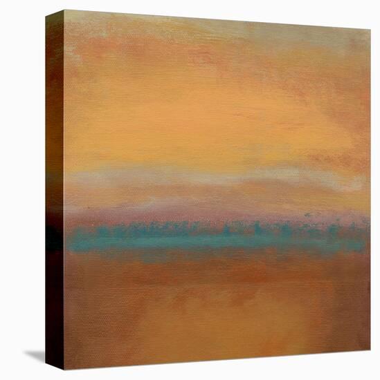Tangerine Sweep-Sloane Addison ?-Stretched Canvas