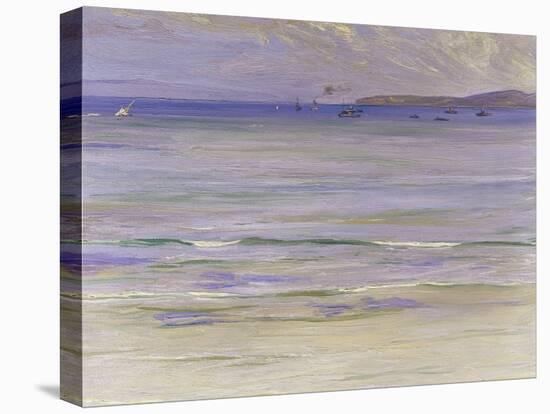 Tangier Bay, 1920-Sir John Lavery-Premier Image Canvas