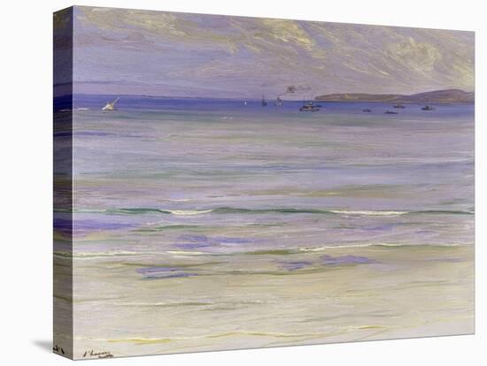 Tangier Bay-Sir John Lavery-Premier Image Canvas