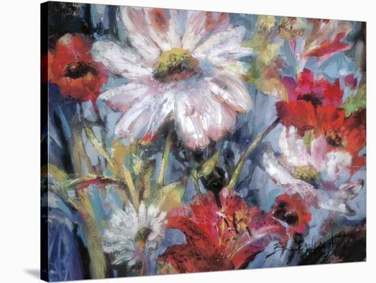 Tangled Garden I-Brent Heighton-Stretched Canvas
