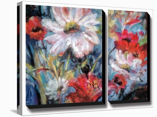 Tangled Garden I-Brent Heighton-Stretched Canvas