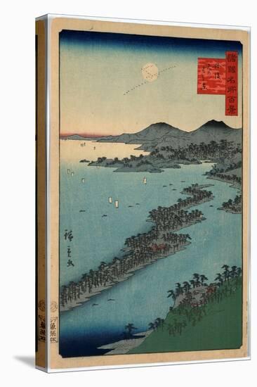 Tango Amano Hashidate-Utagawa Hiroshige-Premier Image Canvas