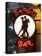 Tango Bar Sign, Buenos Aires, Argentina-Demetrio Carrasco-Premier Image Canvas