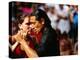 Tango Dancers at Sunday Market in Plaza Dorrego, Buenos Aires, Argentina-Michael Taylor-Premier Image Canvas