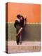 Tango Dancers in Streets of San Miguel De Allende, Mexico-Nancy Rotenberg-Premier Image Canvas