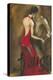 Tango-Jennifer Goldberger-Stretched Canvas