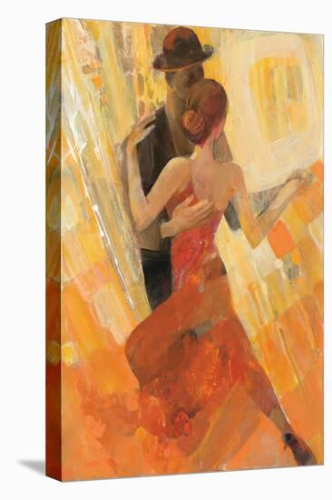 Tango-Albena Hristova-Stretched Canvas