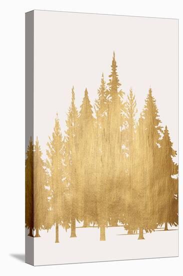 Tannenwald (Gold)-Kubistika-Premier Image Canvas