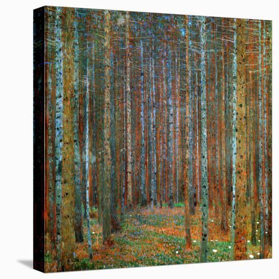 Tannenwald (Pine Forest), 1902-Gustav Klimt-Premier Image Canvas