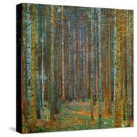 Tannenwald (Pine Forest), c.1902-Gustav Klimt-Stretched Canvas