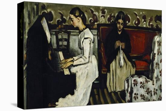 Tannhauser Overture, circa 1869-Paul Cézanne-Premier Image Canvas