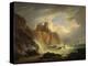 Tantallon Castle with the Bass Rock, C.1816-Alexander Nasmyth-Premier Image Canvas