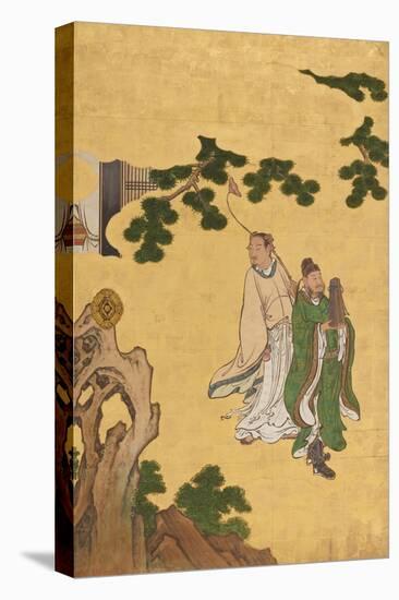 Taoist Immortals, C.1647-Kano Sansetsu-Premier Image Canvas