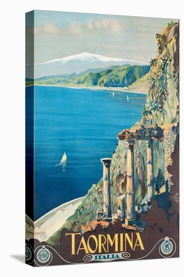 Taormina, 1927-Mario Borgoni-Premier Image Canvas