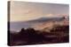 Taormina and Etna, c.1840-Carl Rottmann-Premier Image Canvas