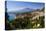 Taormina and Mount Etna Volcano Seen from Teatro Greco (Greek Theatre)-Matthew Williams-Ellis-Premier Image Canvas