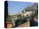 Taormina from the Public Gardens, Island of Sicily, Italy, Mediterranean-Sheila Terry-Premier Image Canvas