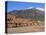 Taos Pueblo Buildings, New Mexico, USA-Charles Sleicher-Premier Image Canvas