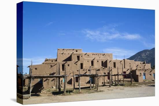 Taos Pueblo, Pueblo Dates to 1000 Ad, New Mexico, United States of America, North America-Richard Maschmeyer-Premier Image Canvas