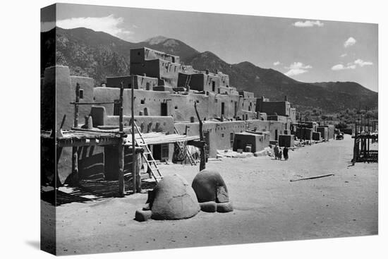 Taos Pueblo-W.H. Shaffer-Premier Image Canvas