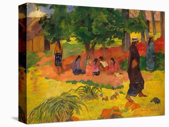 Taperaa Mahana, 1892-Paul Gauguin-Premier Image Canvas