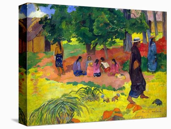 Taperaa Mahana, (Late Afternoo), 1892-Paul Gauguin-Premier Image Canvas