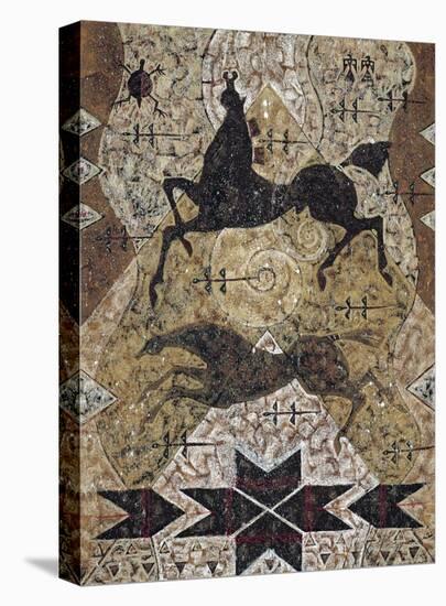 Tapestry In Browns-Cecilia Henle-Stretched Canvas