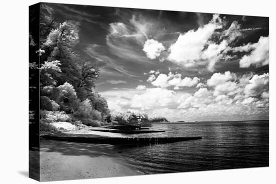 Tappahannock Shores I-Alan Hausenflock-Stretched Canvas