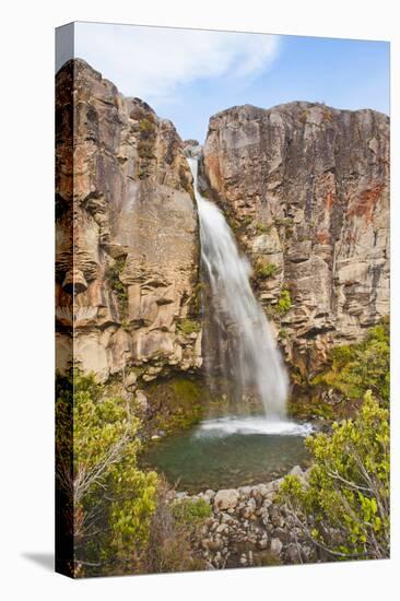 Taranaki Falls-Matthew Williams-Ellis-Premier Image Canvas