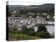 Tarbert Centre, East Loch Tarbert, Argyll, Scotland, United Kingdom, Europe-David Lomax-Premier Image Canvas