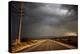 Tarmac Road Disappearing into Distance in USA-Jody Miller-Premier Image Canvas