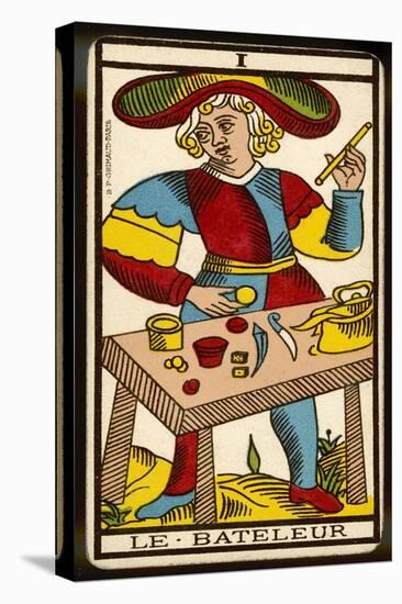 Tarot: 1 Le Bateleur, The Juggler-null-Premier Image Canvas