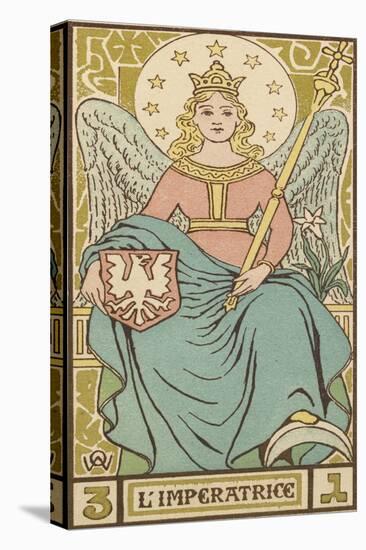 Tarot: 3 L'Imperatrice, The Empress-Oswald Wirth-Premier Image Canvas