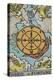 Tarot Card With a Central Wheel in the Clouds-Arthur Edward Waite-Premier Image Canvas