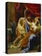 Tarquin and Lucretia-Simon Vouet (Circle of)-Premier Image Canvas