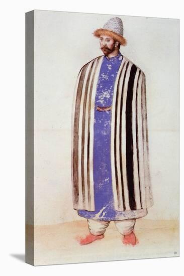 Tartar or Uzbek Man-John White-Premier Image Canvas