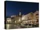 Tartini square at dusk, Piran, Slovenia, Europe-Sergio Pitamitz-Premier Image Canvas