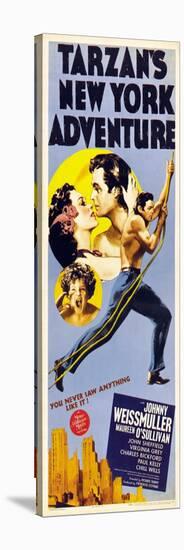 Tarzan's New York Adventure, 1942-null-Stretched Canvas