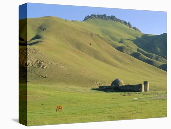 Tash Rabat Caravanserai, South of Naryn, Kyrgyzstan, Central Asia-Upperhall Ltd-Premier Image Canvas