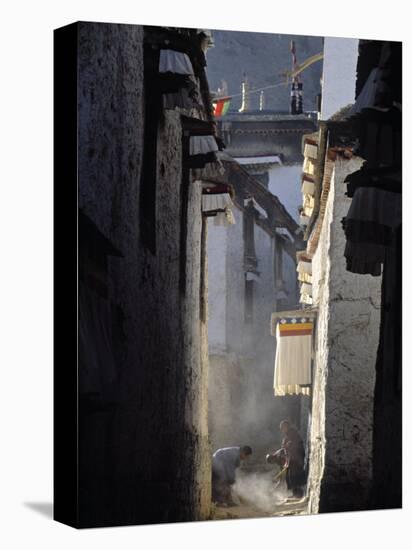 Tashilhunpo Monastery, Shigatse, Tibet-Hanan Isachar-Premier Image Canvas