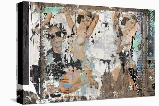 Taste of Life, 2015 (Collage on Canvas)-Teis Albers-Premier Image Canvas