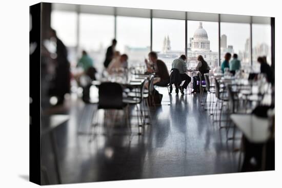 Tate Gallery Restaurant Interior-Felipe Rodriguez-Premier Image Canvas