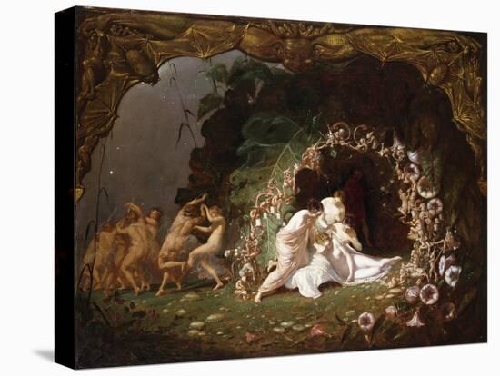 Tatiana Sleeping-Richard Dadd-Premier Image Canvas